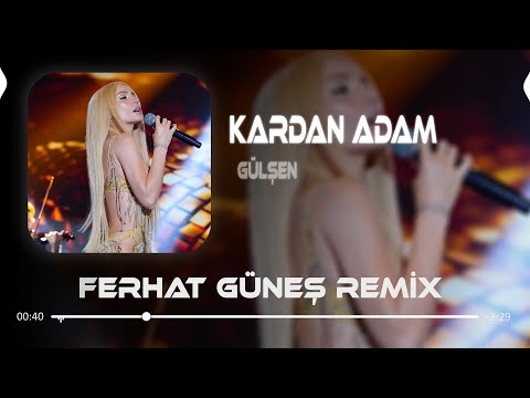Hasar Büyük Kalbim Gidiyor Elden ( Ferhat Güneş Remix ) Gülşen - Kardan Adam