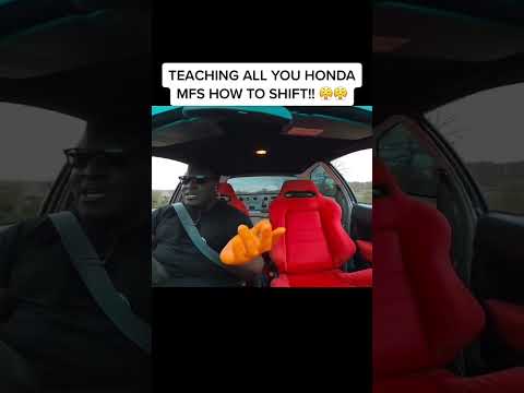 How To Shift A Honda DMO STYLE! 😤