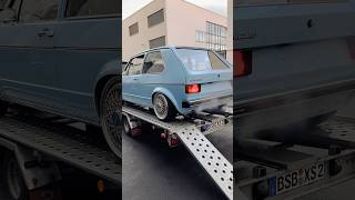 Let the show begin | #vw #vwmk1golf #edit