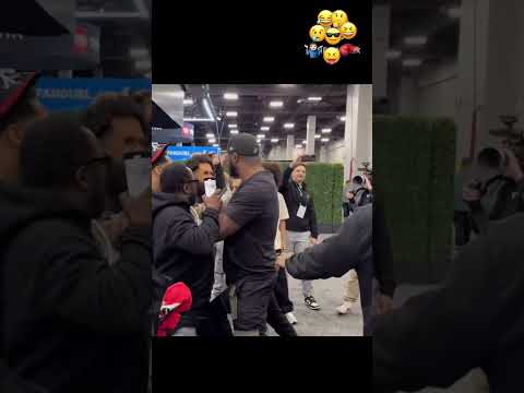 Ryan Garcia starts altercation Vs Team Haney then runs away 🏃♂️ 💨 😂 Please Subscribe 👍