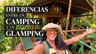 DIFERENCIAS ENTRE CAMPING Y GLAMPING 