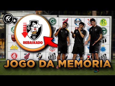 DESAFIO DA MEMÓRIA! 🧠 ⚽️ 1v1v1 SINCERO