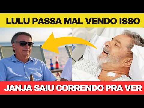 LULU PASSA MAL VENDO ISSO! JANJA SAIU CORRENDO! VEJA NO QUE DEU!