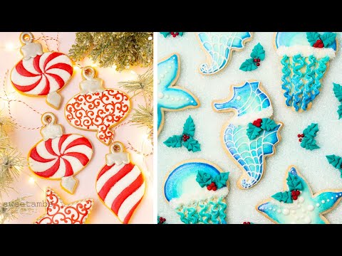 31 Minutes Christmas Cookie Decorating!