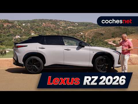 Lexus RZ 2026 | Primer contacto / Test / Review en español | coches.net