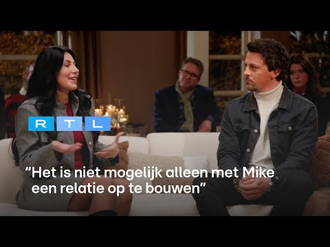 Antine confronteert Mike met gevoelens in eerste gesprek sinds tijden | Winter Vol Liefde: De Reunie