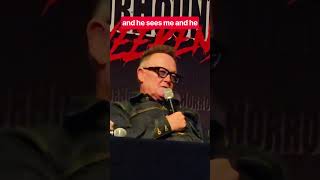 How Robert Patrick found out he was in Peacemaker Season 2 #horrorhound