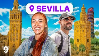 LLEGAMOS a SEVILLA 💃 - DÍA 9 para LOGRARLO