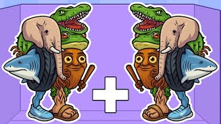 Merge Anomaly Merge Fellas Boss + Boss Italian BRAINROT 1 ⁉️ All Name Merge Fellas