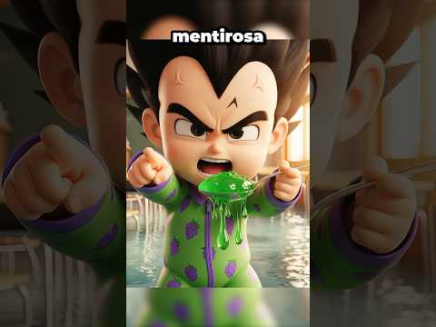 Goku VA a la Escuela LLENA de GELATINA!