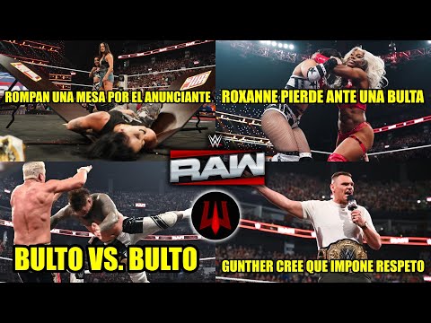 RAW 23 de Junio de 2025 - Análisis Picante