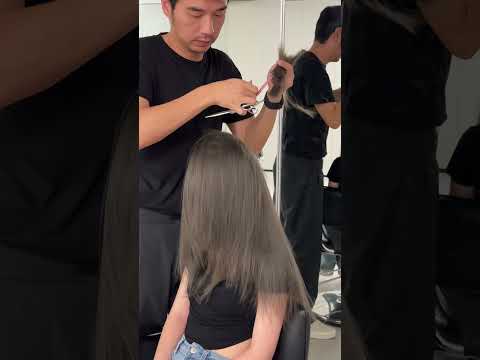 松弛感 高层次发型修剪小技巧
