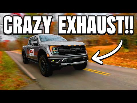 This AWE Exhaust Turns the Gen 3 Ford Raptor into a Monster! (Install + Sound)