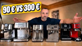 Quelle machine espresso choisir à moins de 300 € ? 6 modèles testés