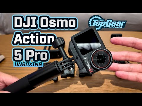 Hot Gear: DJI Osmo Action 5 Pro unboxing | Top Gear Philippines