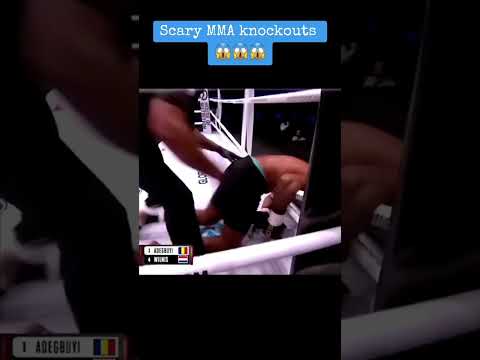 Brutal MMA knockouts #mma #ufc #fighting #mmafighter #knockouts #mmanews #boxing #fast #punch