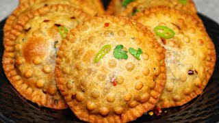 बाजार जैसी बनाएं बहुत ही tasty और चटपटी Designer khasta kachori।Khasta kachori,khasta kachodi