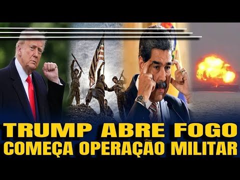 #2 TRUMP ABRE FOGO CONTRA EMBARCAÇÃO AQUI NA AMÉRICA LATINA E DEIXA MADURO EM DESESPERO 