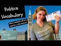 Political Vocabulary and Concepts