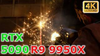 RTX 5090 ARC Raiders 4K 60FPS Gameplay