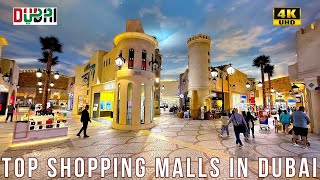 Must Visit Malls in Dubai, UAE 🇦🇪 | Top Shopping Malls in Dubai |