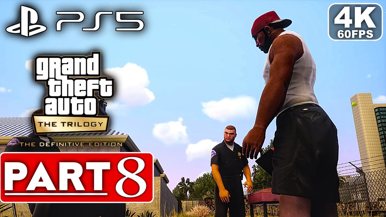GTA SAN ANDREAS DEFINITIVE EDITION Gameplay Walkthrough Part 8