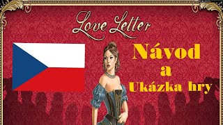 Love Letter / Milostný Dopis – Návod a ukázka z hraní