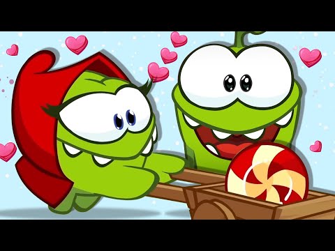 Om Noms Magisches Liebesabenteuer 💖 Cut the Rope 💕 Cartoon Für Kinder