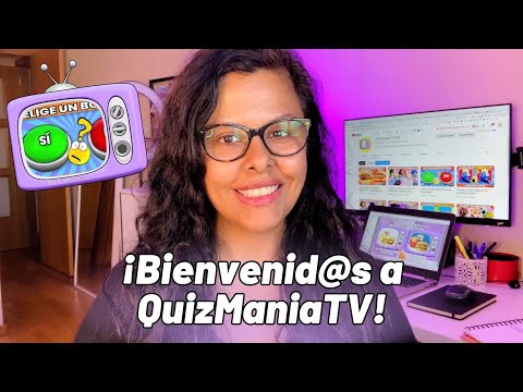 Presentación del canal y agradecimientos | Quiz ManiaTV ES