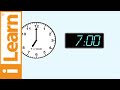 Telling Time to the Hour: A Comprehensive Guide