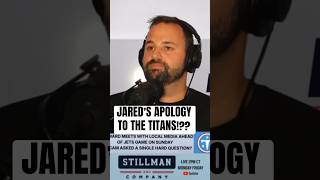 REPORTER TITANS FIRED WANTS TO APOLOGIZE! 🤣 | Titan Anderson Reaction! #shorts #Titans #fyp