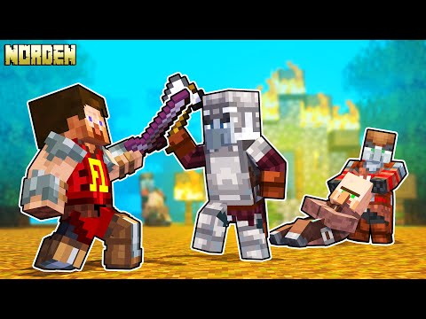 Die Sklavenhändler schlagen zu! - Minecraft Norden