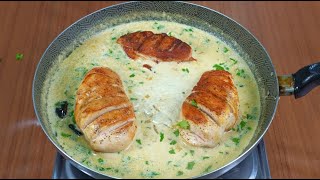 Cuando hago la pechuga de esta manera, todos me piden la receta.