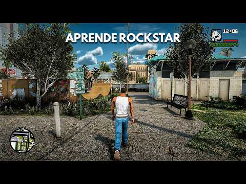 Baixei um GTA SA 2 ULTRA remasterizado com 799 MODS - APRENDE ROCKSTAR!