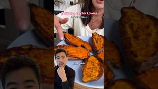 Doctors love sweet potatoes!