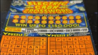 NEW! MT Lottery $10 crossword 🍀🍀