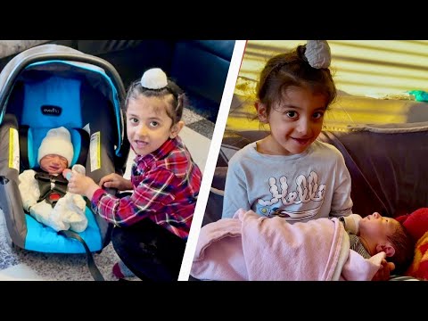 Angad Meets Baby For The First Time | ਨਾਨੀ ਨੇ ਕੀਤਾ ਦੋਹਤੇ ਦਾ Welcome