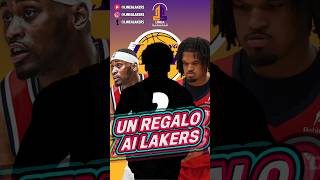 UN REGALO PER I LAKERS #lakers #nba #linealakers #basket #perte #basketball #losangeleslakers