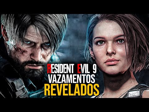 NOVOS VAZAMENTOS INSANOS DE RESIDENT EVIL 9