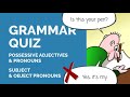 Mastering Possessive and Pronoun Usage in English