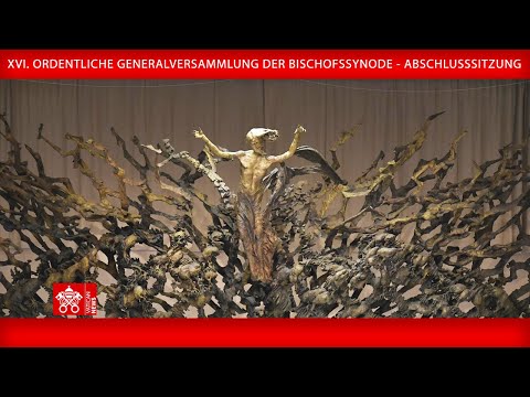 XVI. Ordentliche Generalversammlung der Bischofssynode - Plenarsitzung, 26. Oktober 2024