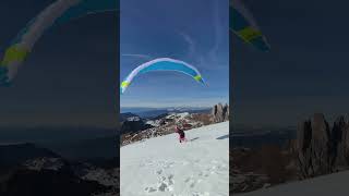 Majestic Dolomites #paragliding #dolomites #mountains #adventure #seceda #travel #hike