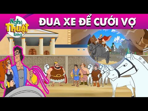 ĐUA XE ĐỂ CƯỚI VỢ - PHIM HOẠT HÌNH - TRUYỆN CỔ TÍCH - HOẠT HÌNH GIẢI TRÍ - TỔNG HỢP PHIM HAY