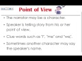 Understanding Points of View