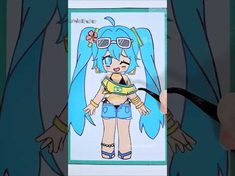 Brazilian Miku blindbag #shorts