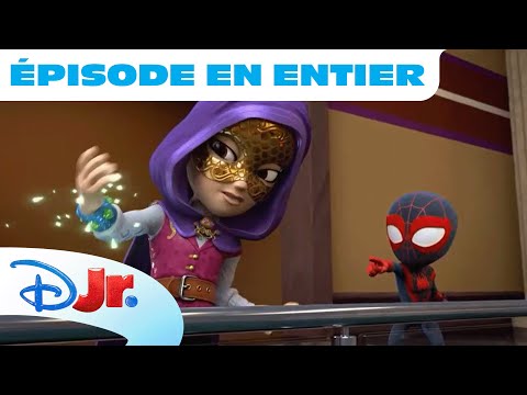 Spidey et ses amis extraordinaires - Moment Magique : Le Fantôme du musée