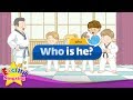 Identifying Characters and Activities