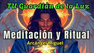 TU Guardián 10 PODERES de Arcángel Miguel ✨RITUAL #meditacion de PROTECCION Y LIBERACIÓN 🌌