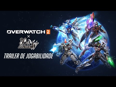 Overwatch 2 x Gundam Wing | Trailer de Jogabilidade