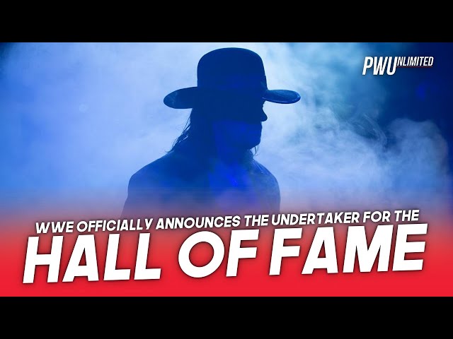 Undertaker To Be Inducted Into The WWE Hall Of Fame